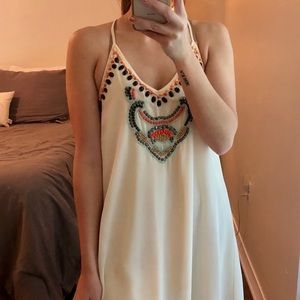 Embellished Mini dress